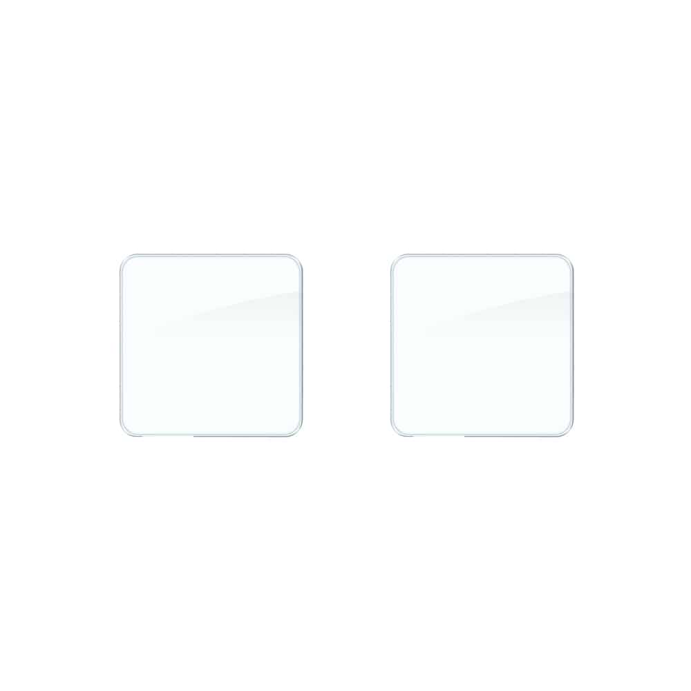 34mm Replacement Tempered Glass Screen Protector for Fitbit Ionic x2 Combo