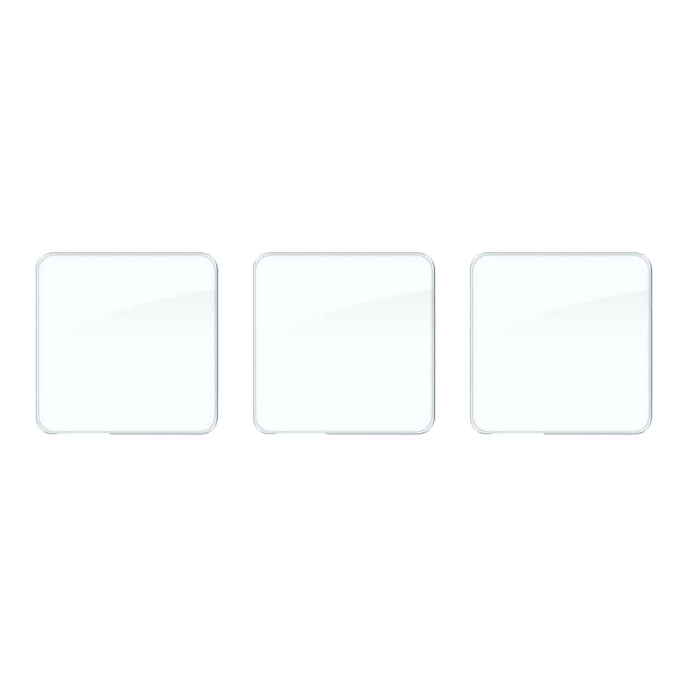 34mm Replacement Tempered Glass Screen Protector for Fitbit Ionic x3 Combo