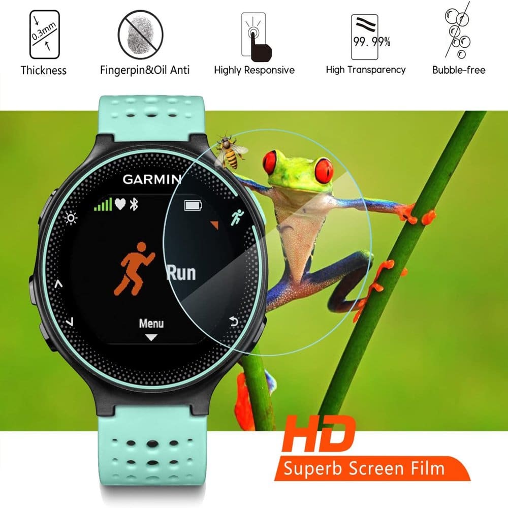 41mm Glass Screen Protector for Garmin Forerunner 620 x2 Combo