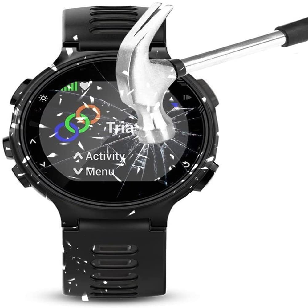 39mm Glass Screen Protector for Garmin Forerunner 735 x2 Combo