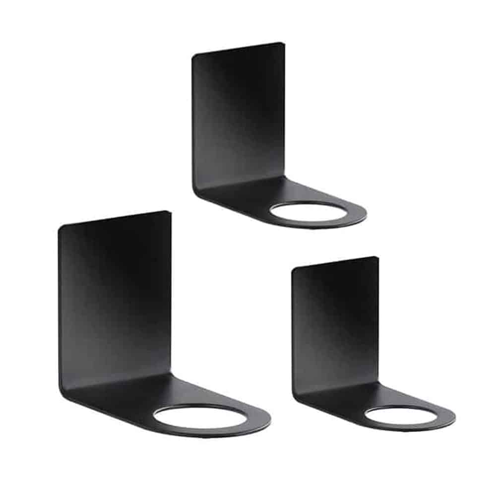 Wall Mounted Shower Soap Dispenser Holder S/M/L Combo Pack