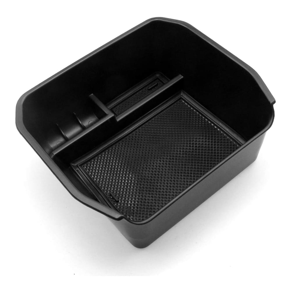 ABS Car Centre Console Storage Box Armrest Organizer for Land Rover Defender 2 Pack