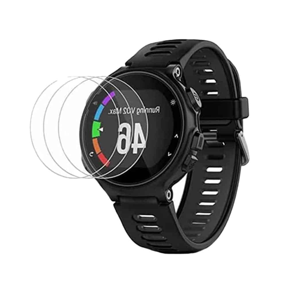 42mm Clear Glass Screen Protector for Garmin Forerunner 225 x3 Combo