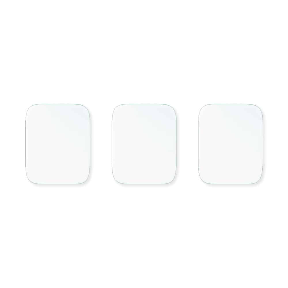 34mm Tempered Glass Screen Protector for Fitbit Versa x3 Combo