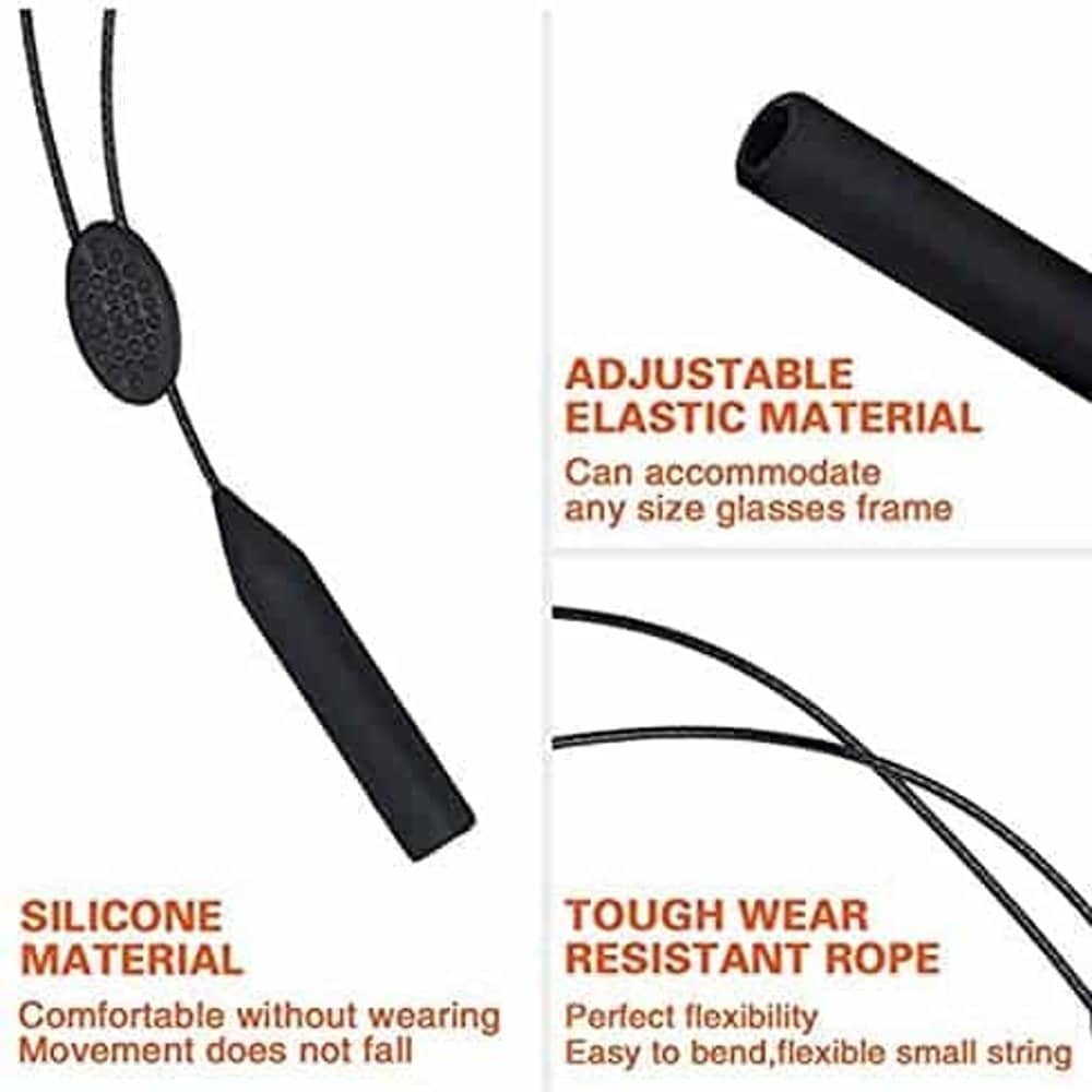 adjustable sports sunglasses strap - Adults (size 35cm) M-L
