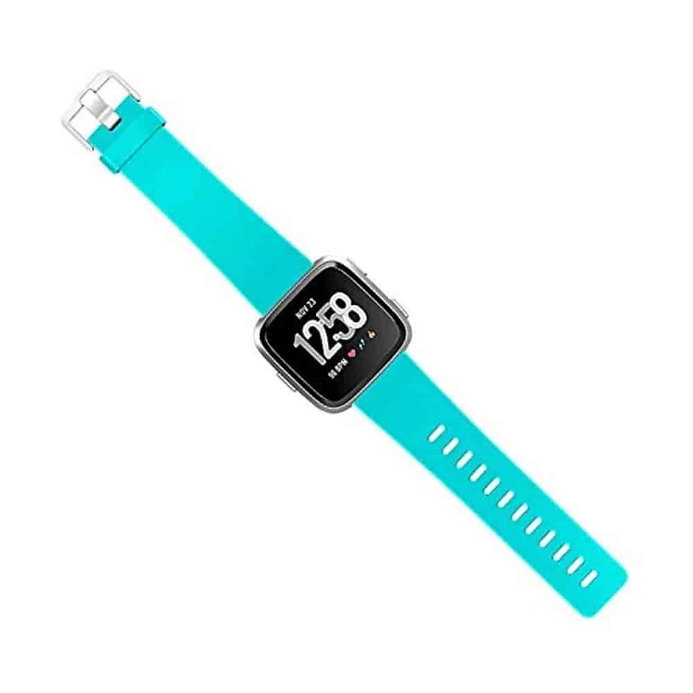 Silicone Strap for Fitbit Versa/Versa 2 (M/L) Navy