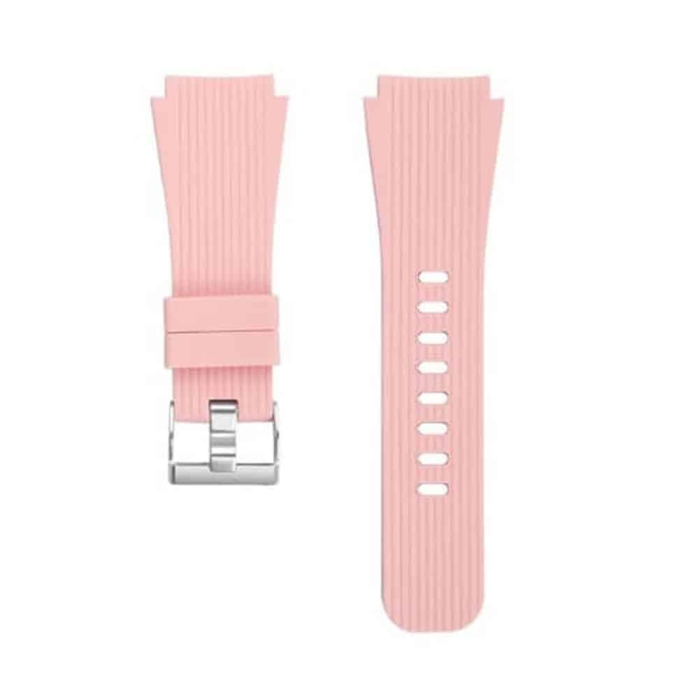 22mm Silicone Strap For Samsung Galaxy SM-R810- White (S/M)