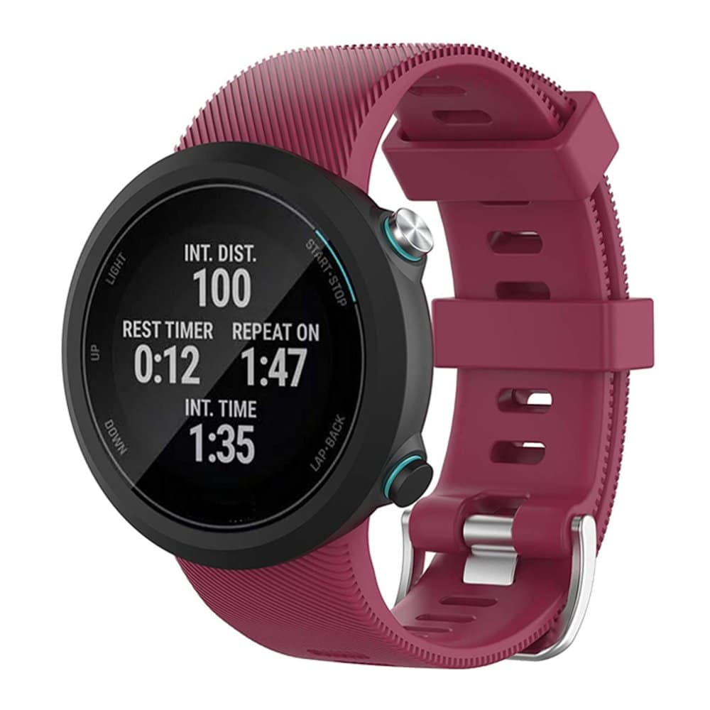 Silicone Strap for Garmin Forerunner 45 - Grey