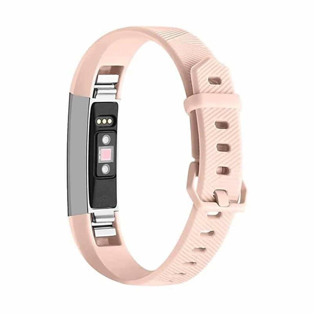 Silicone Strap for Fitbit Alta (M/L) - Black