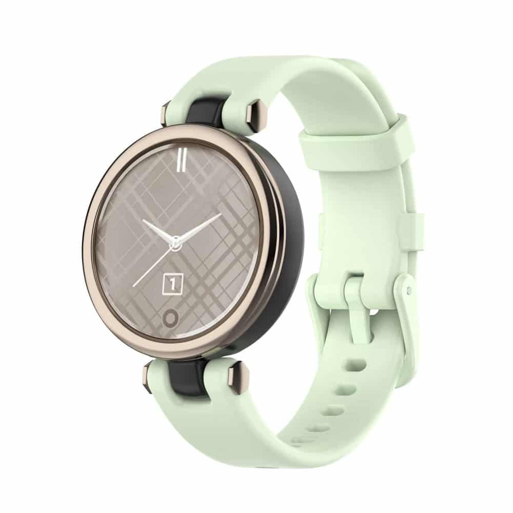 Garmin Lily Watch replacement silicone strap - Army Green