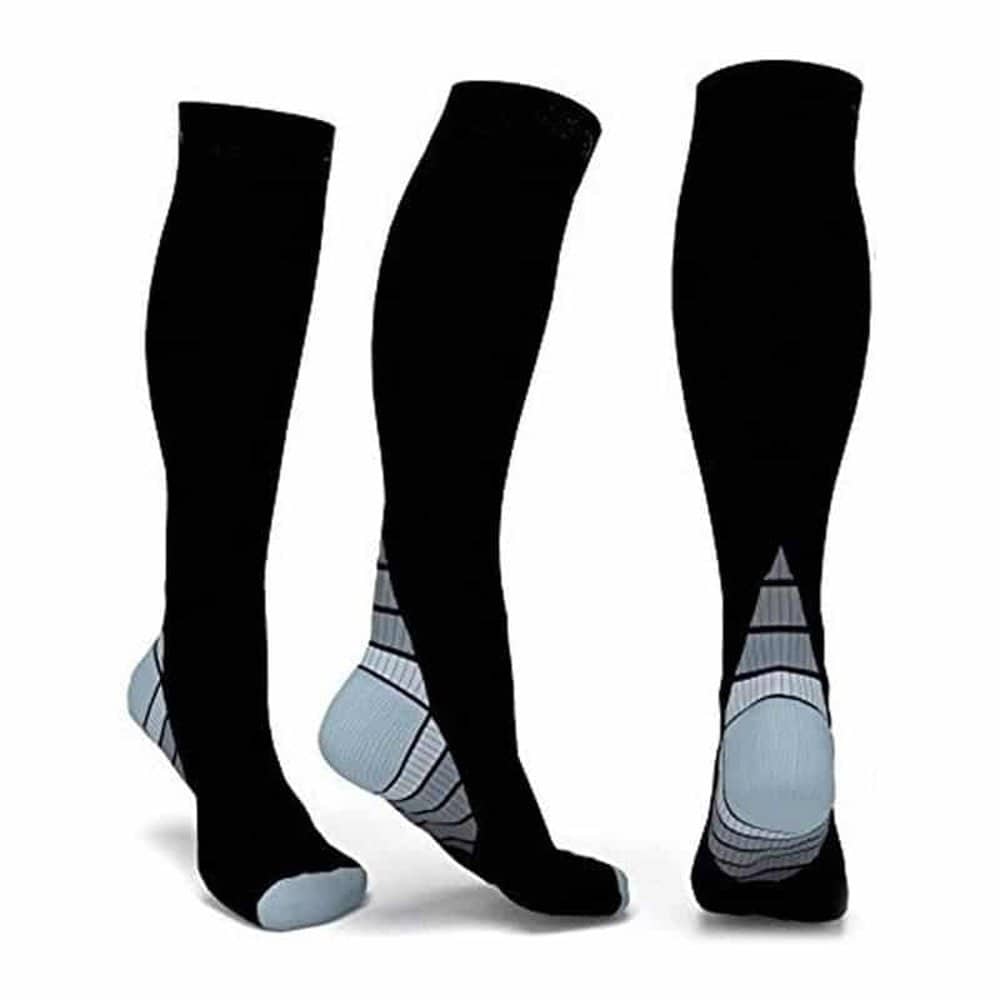 Compression Socks for Men&Woman S/M - Grey