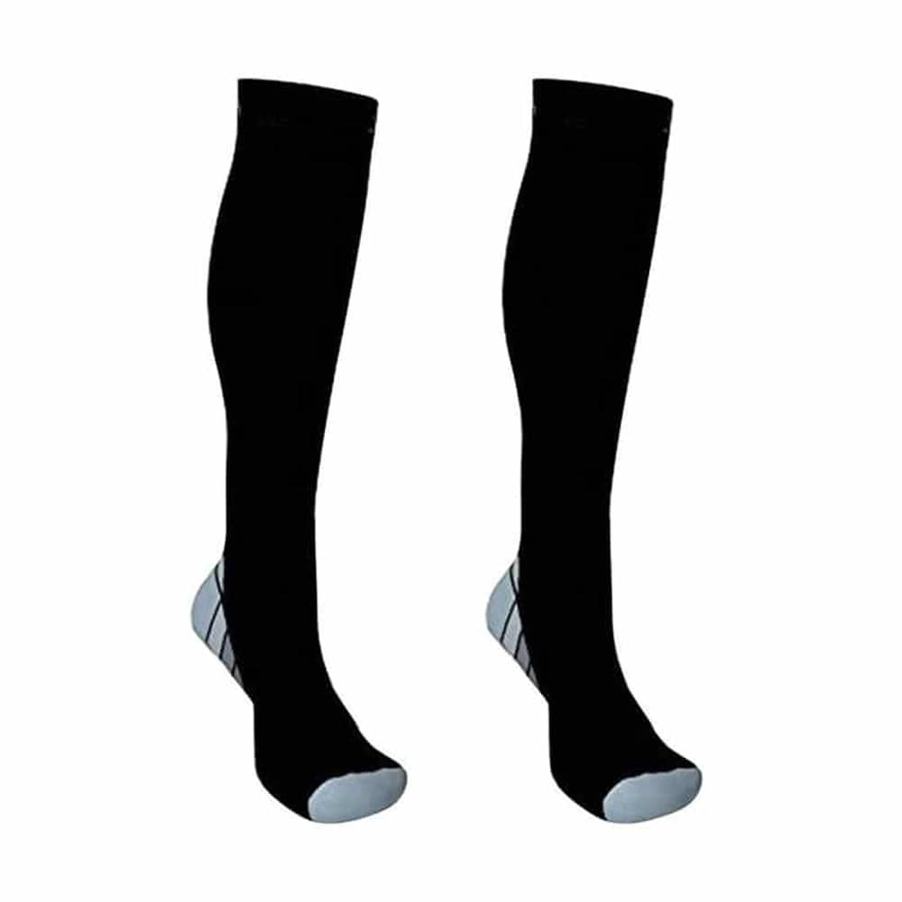 Compression Socks for Men&Woman S/M - Grey