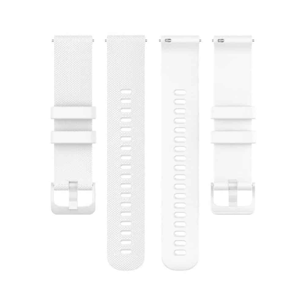 Silicone Strap for Garmin Venu Square - White