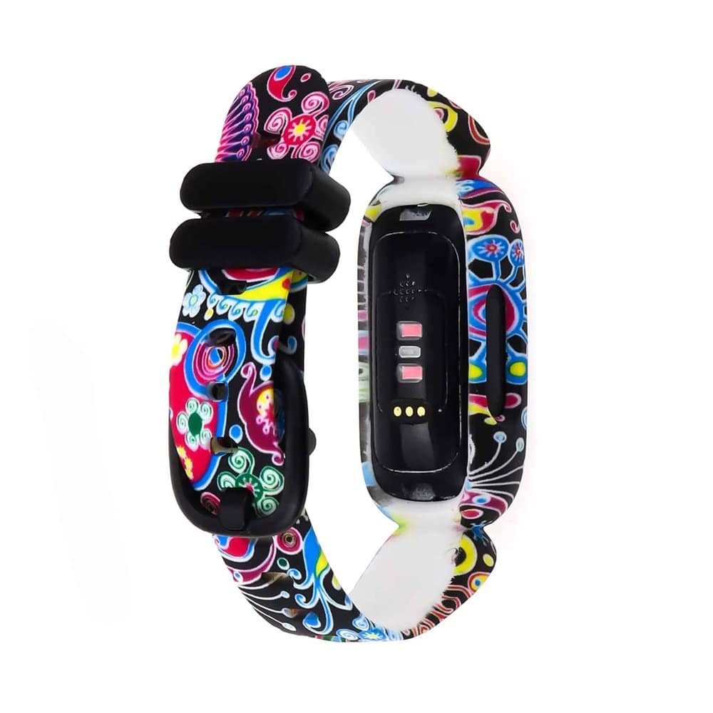 Silicone Strap for Fitbit Ace 3 - Peacock