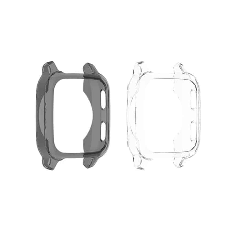 Garmin Venu Square replacement TPU silicone protective case - Black
