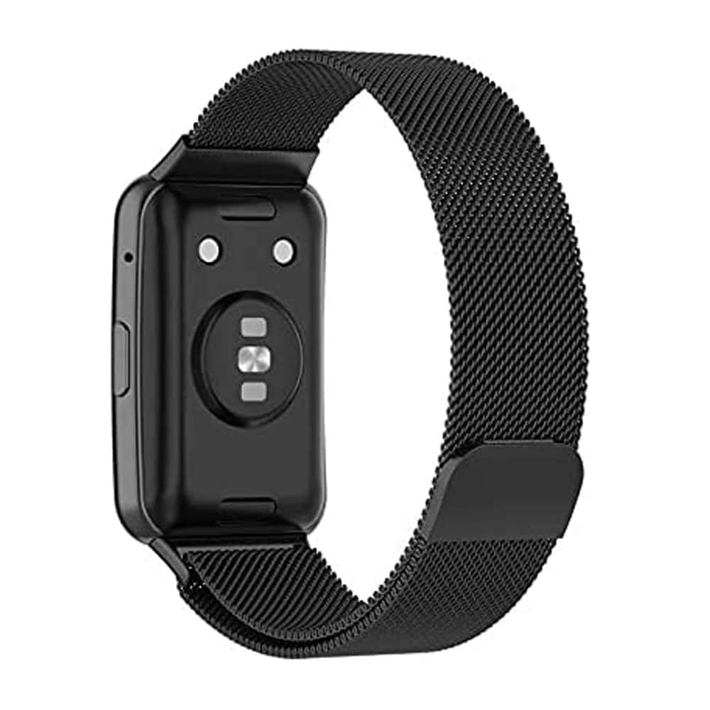 Milanese Strap for Huawei Watch Fit - Black
