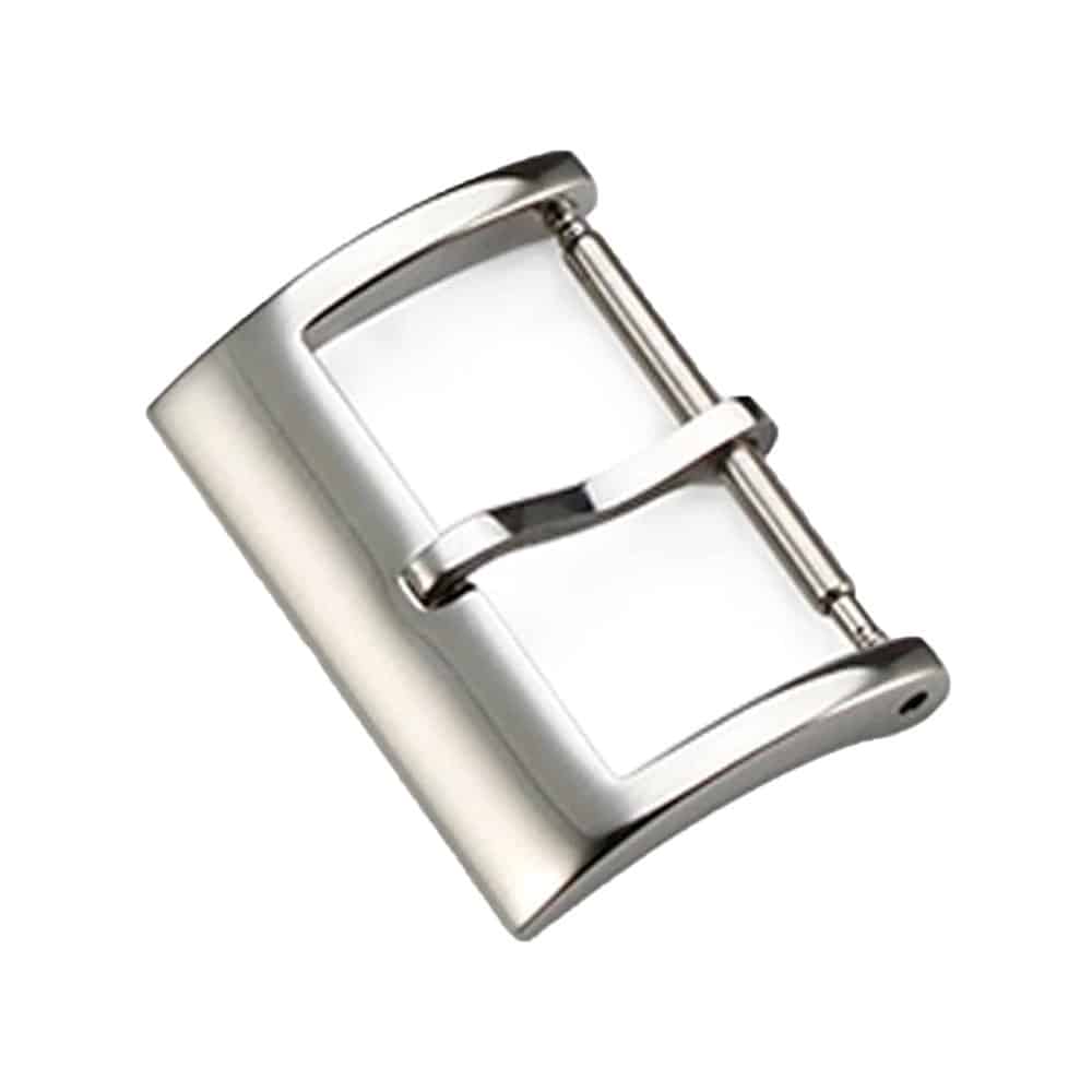 14MM Metal buckle - Silver