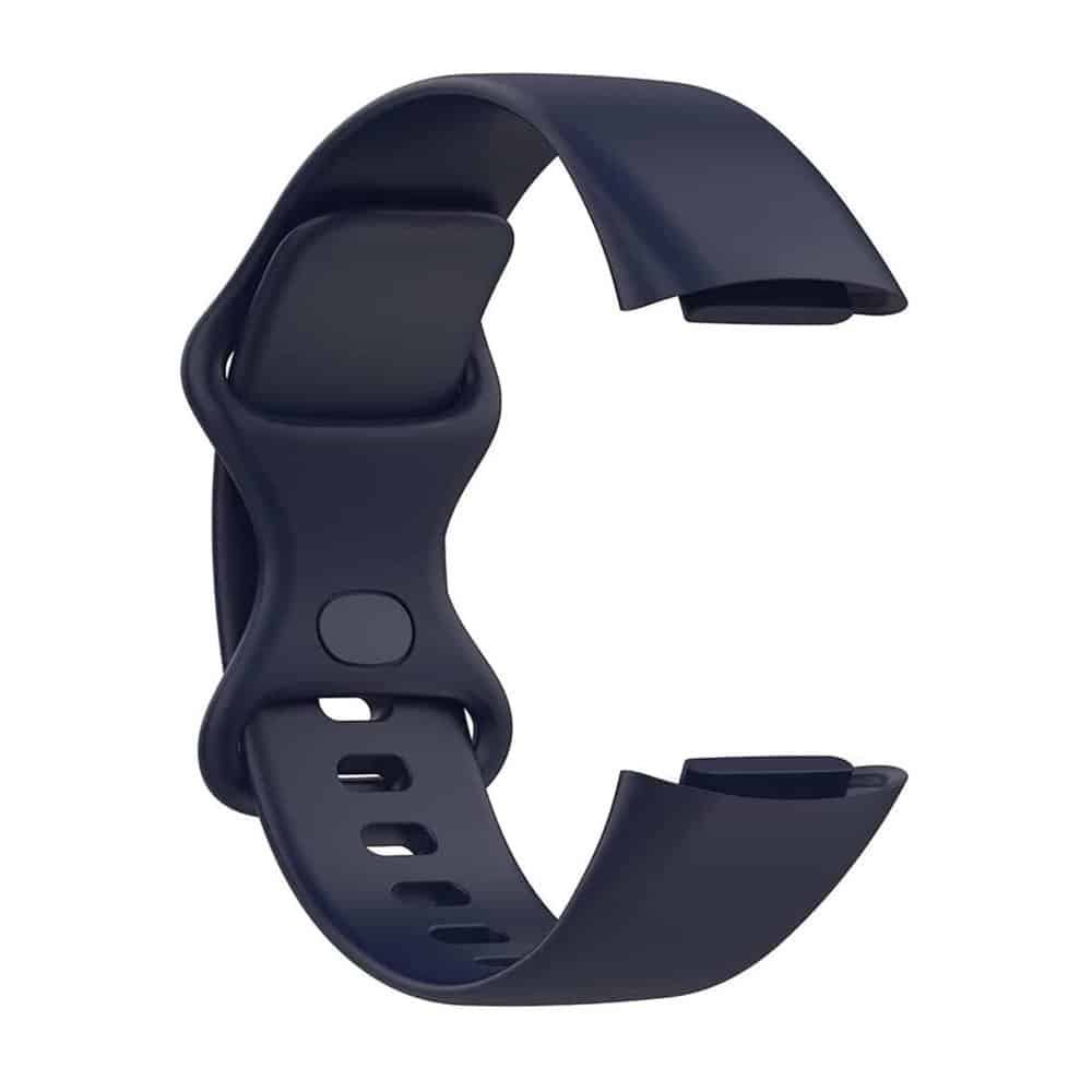Silicone Strap for Fitbit Charge 5 M/L - Navy