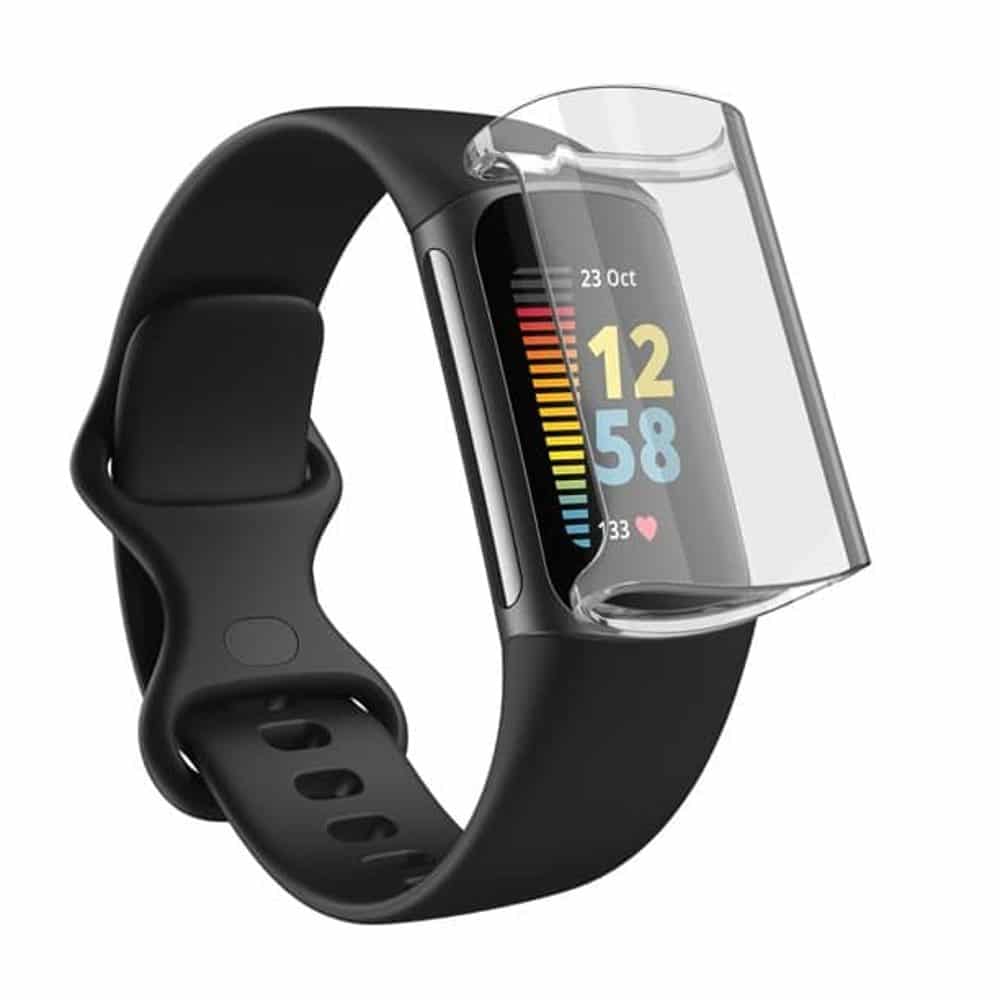 Protective Case for Fitbit Charge 5 - Clear