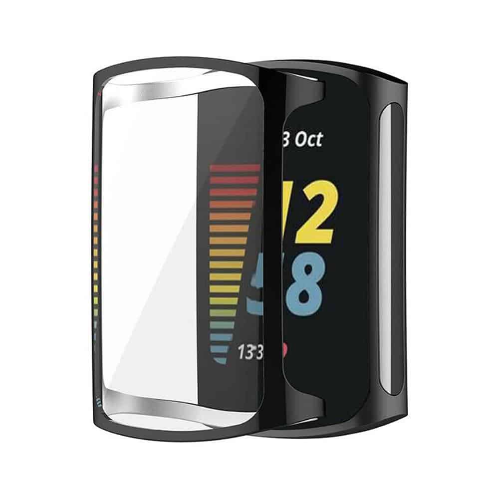 Protective Case for Fitbit Charge 5 - Black