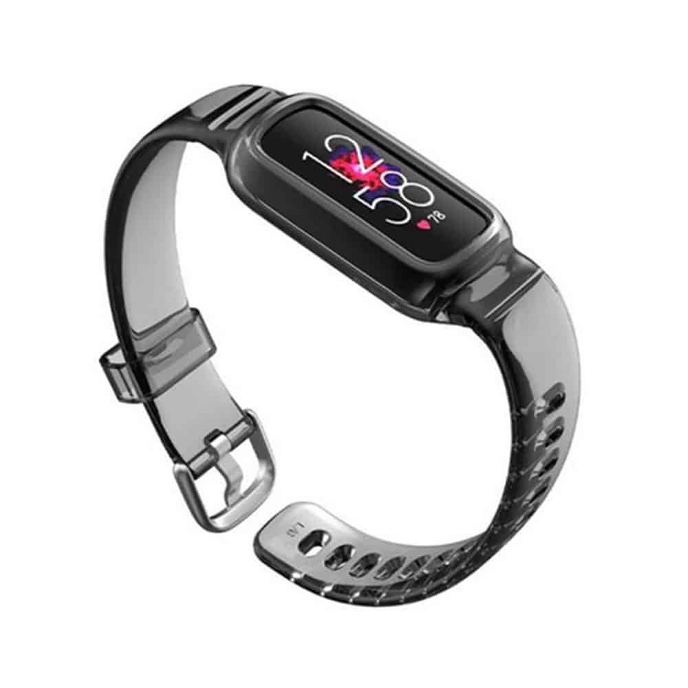 TPU Straps for Fitbit Luxe - Red