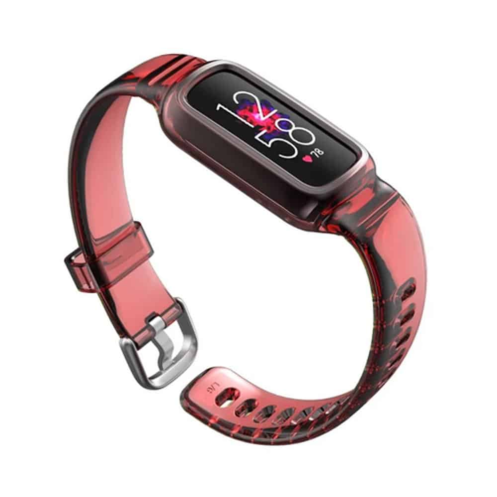 TPU Straps for Fitbit Luxe - Red