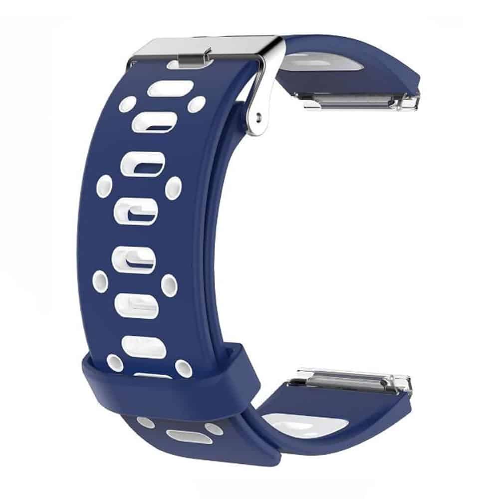 Silicone Band for Fitbit Blaze - Black+Grey