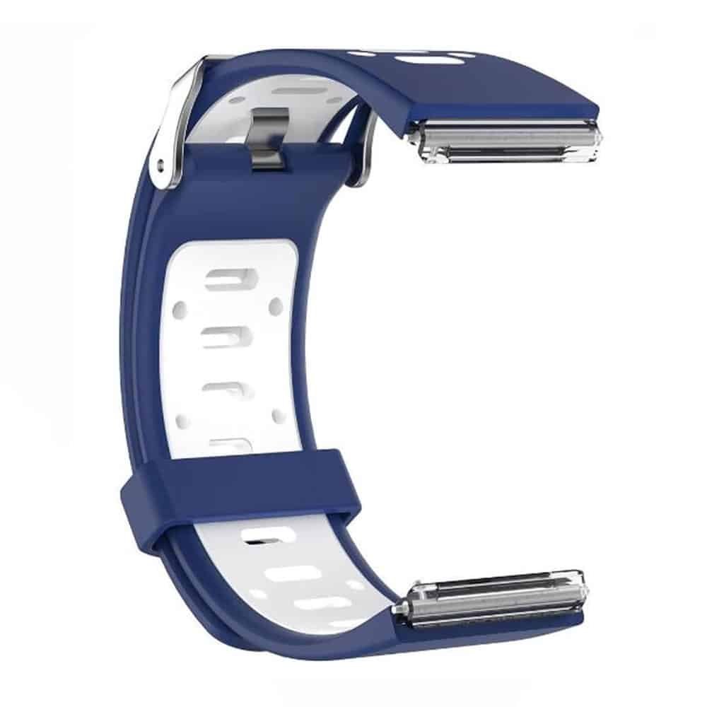 Silicone Band for Fitbit Blaze - Black+Grey