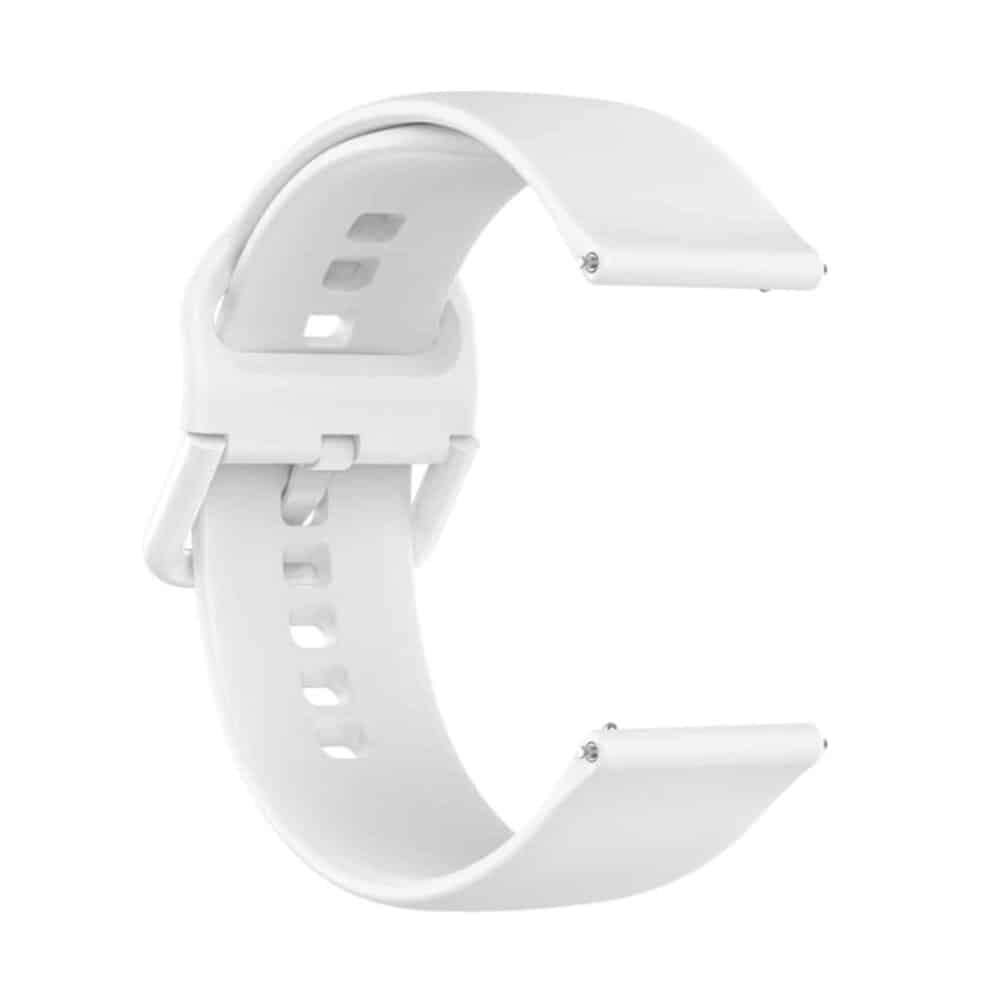 Silicone Band for Fitbit Versa/2/Lite Blaze(M/L) - White