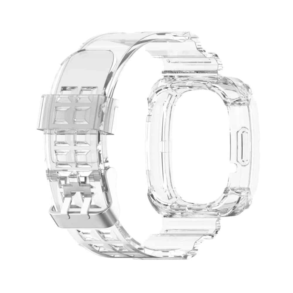 TPU strap for Fitbit Versa3/Sense - Clear