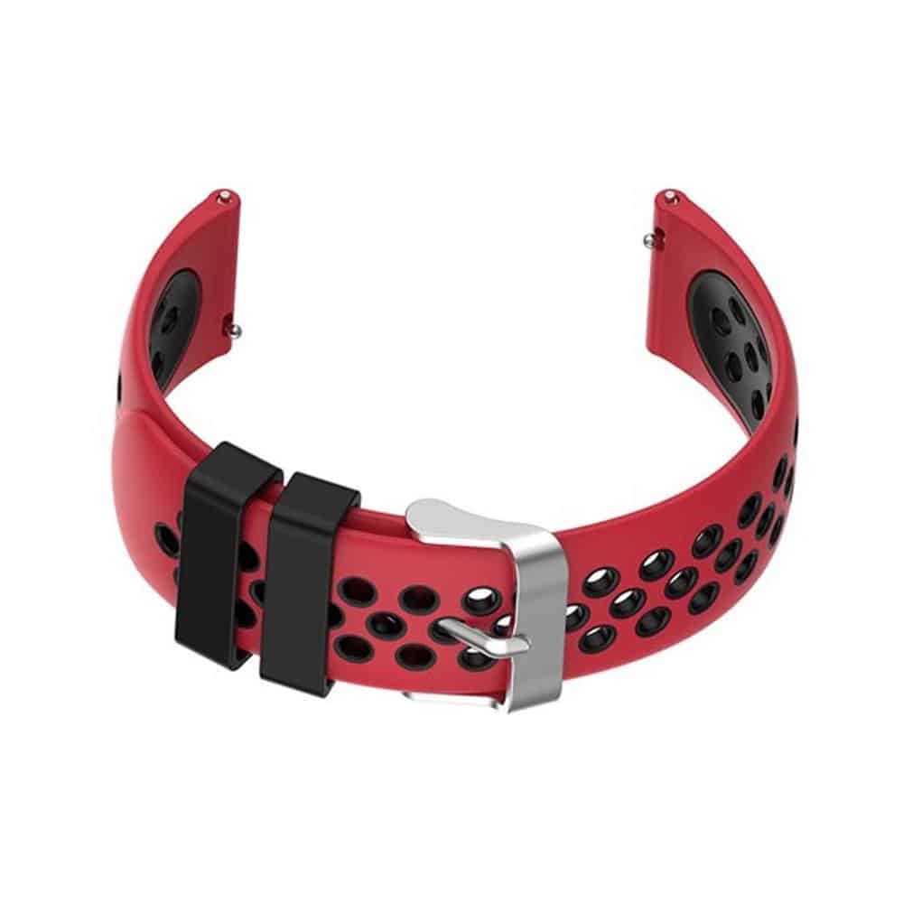 Silicone Band for Garmin Venu (20MM) - Grey+White