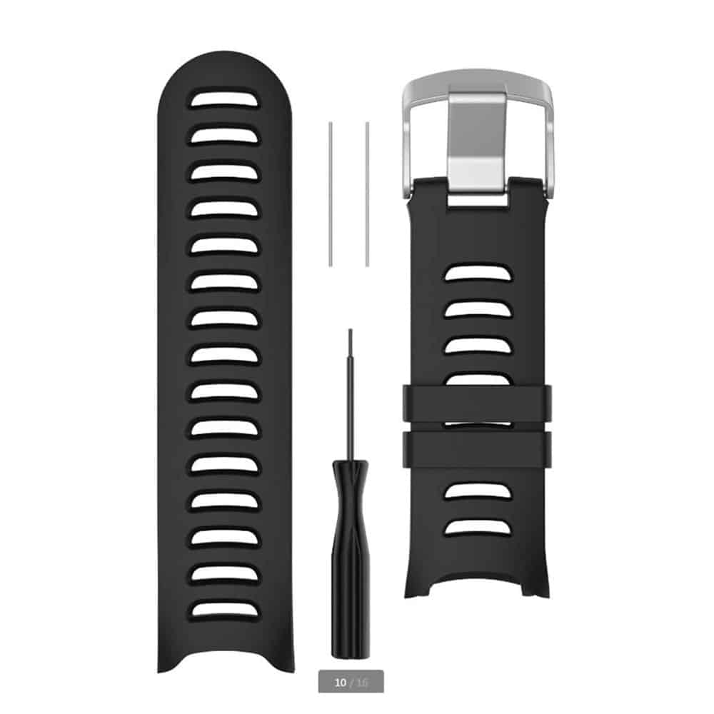 Silicone Strap for Garmin Forerunner 610 - Red