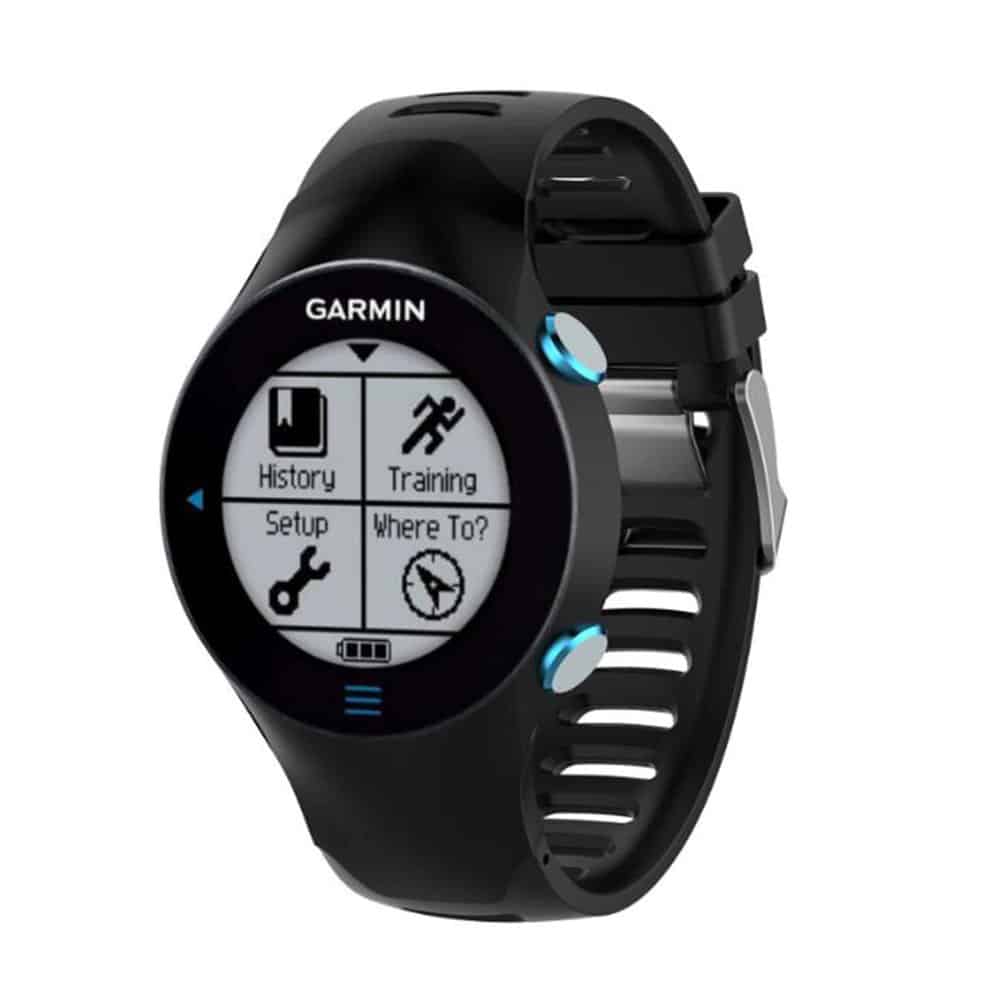 Silicone Strap for Garmin Forerunner 610 - Red