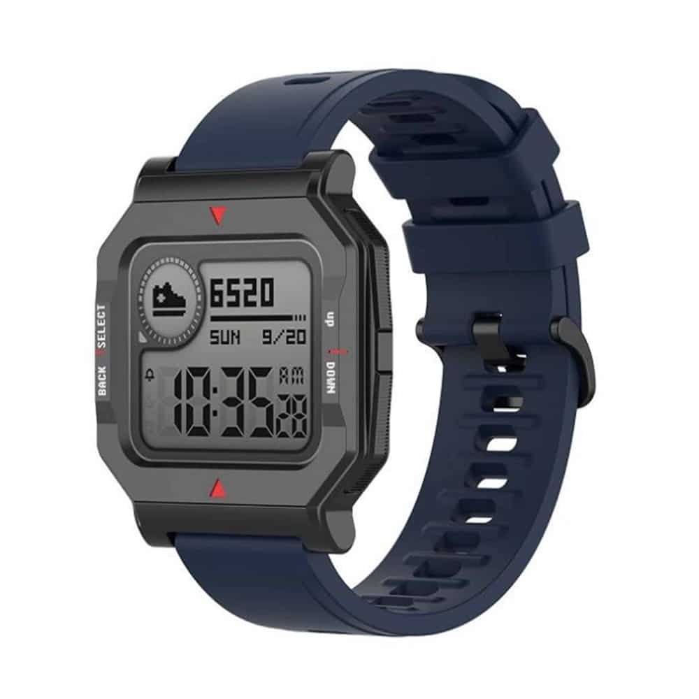 Silicone Strap for Huami Amazfit Neo - Black