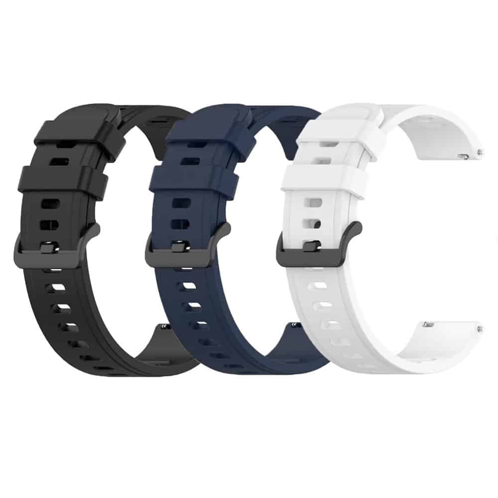 Silicone Strap for Huami Amazfit Neo - Black