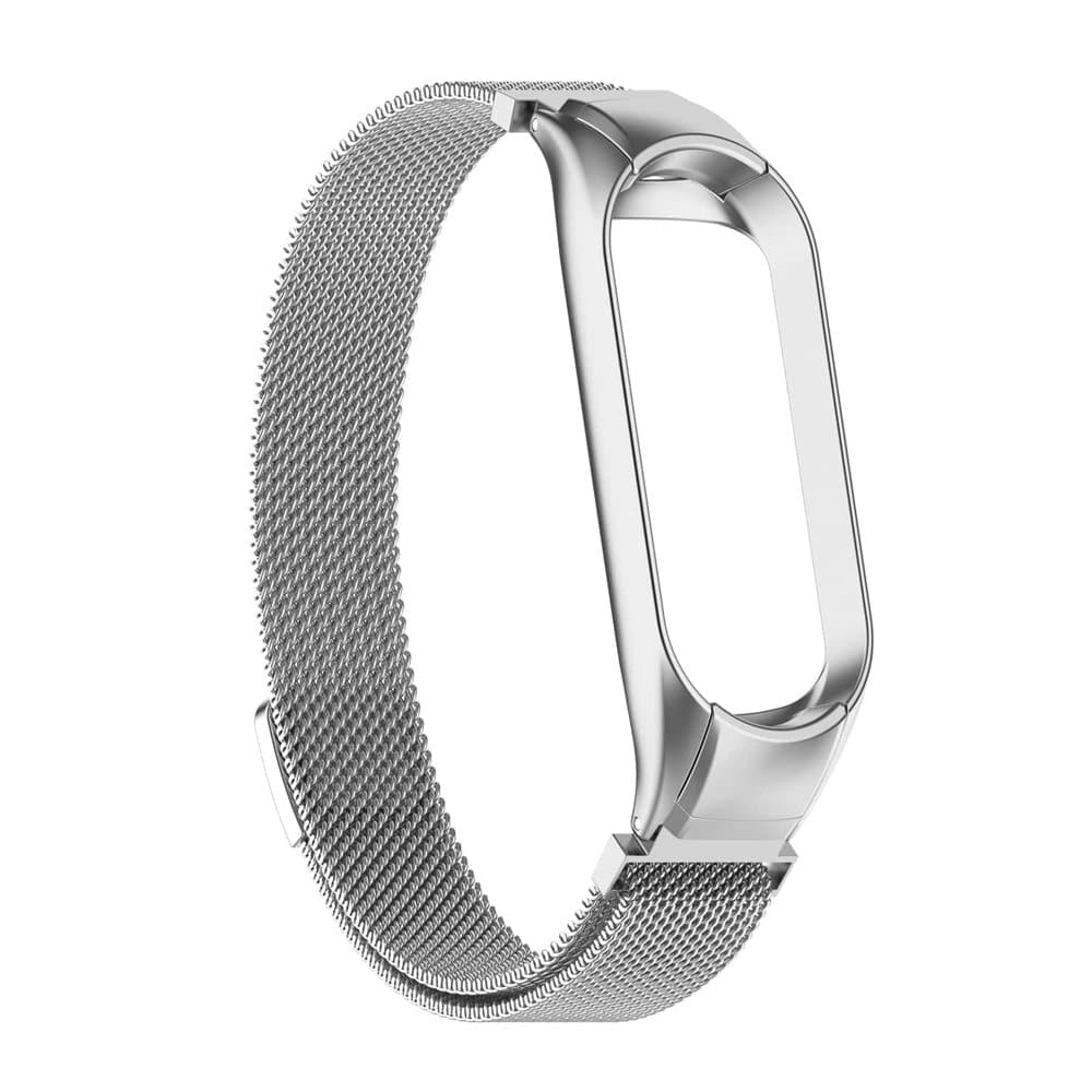 Milanese Strap for xiaomi band 3/4 - Black