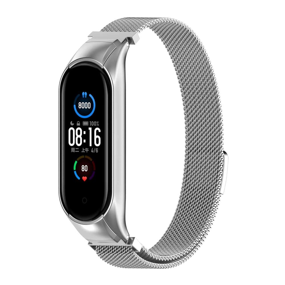 Milanese Strap for xiaomi band 3/4 - Gold