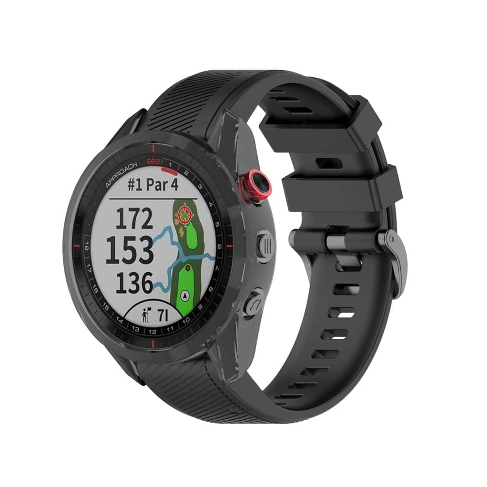 TPU case for Garmin approach s62 - Black
