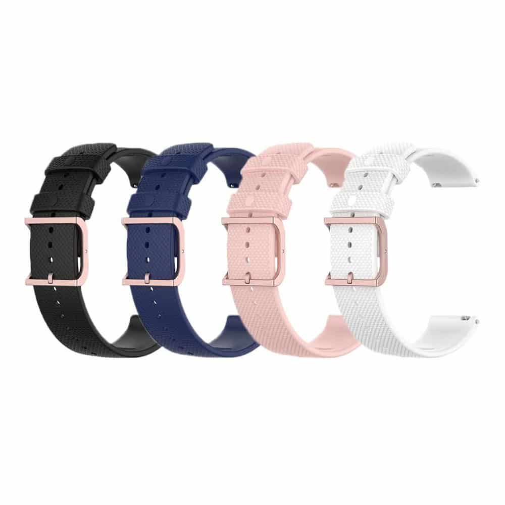 Silicone strap for Polar Ignite 2 - Black