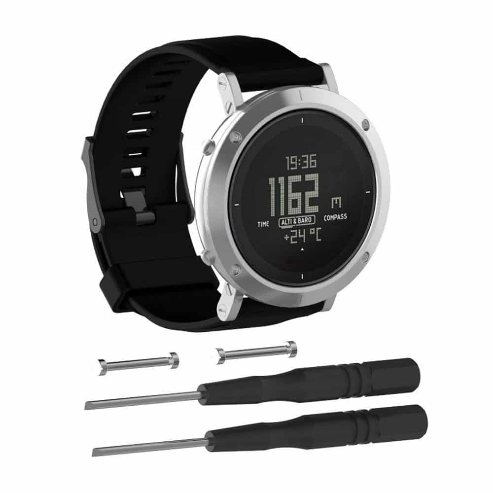 Silicone band for Suunto Core S/M/L - Camo
