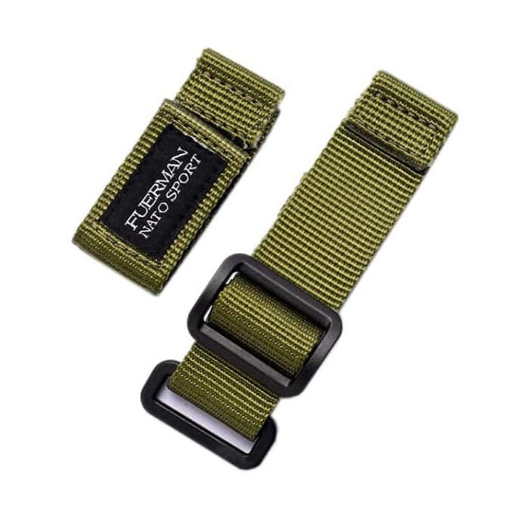 Universal Nylon Replacement Strap 20mm - Dark Blue