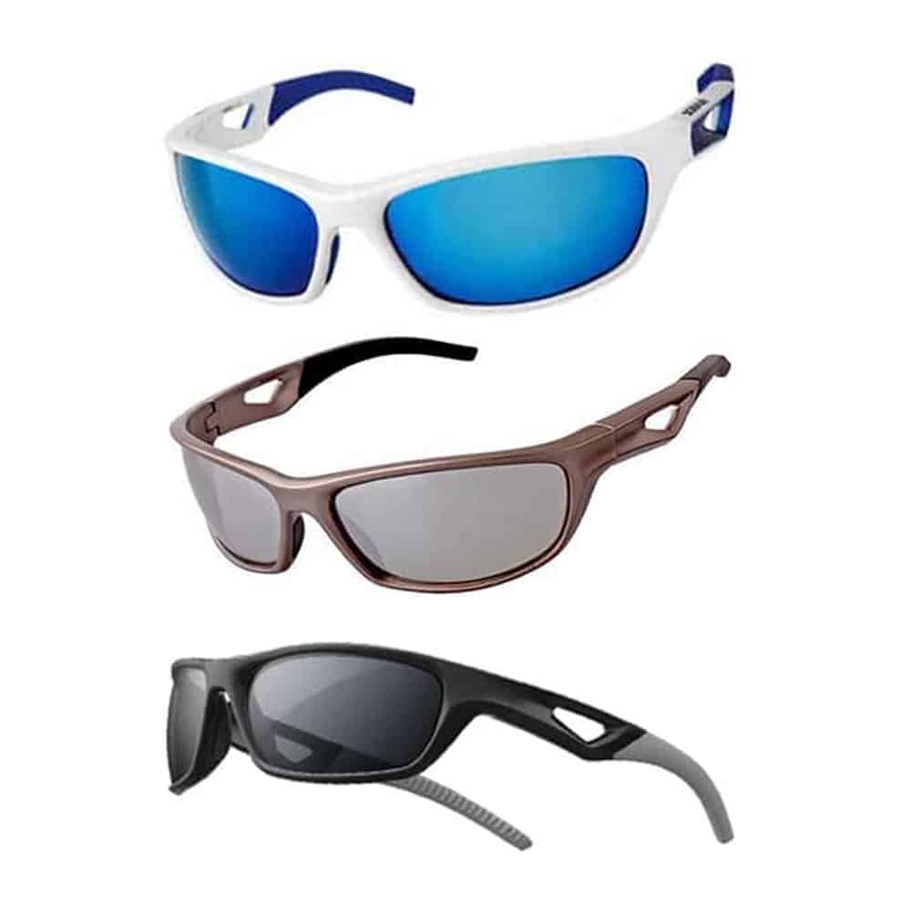RIVBOS RB831 Polarized Sports/Outdoor/Driving Sunglasses RB831 - Grey