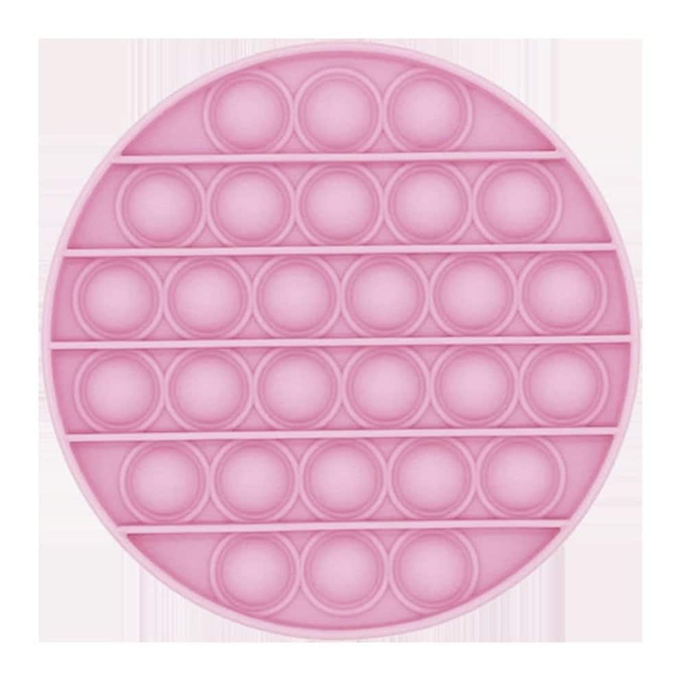 Sensory Stress-Relief Fidget Silicone Bubble Pop Toy/Game - Blue