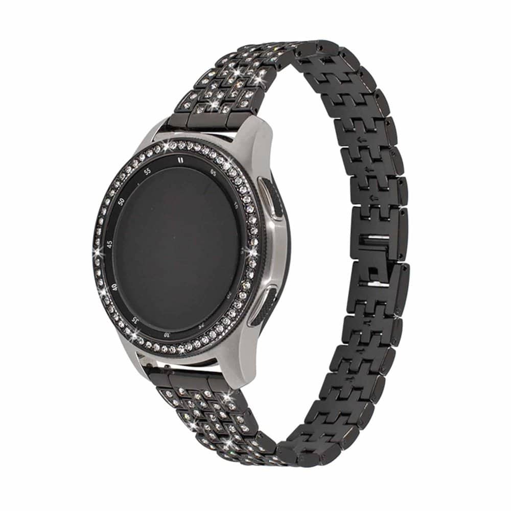 Crystal Bezel Ring for Samsung Watch 6 Classic 44mm - Rose Gold