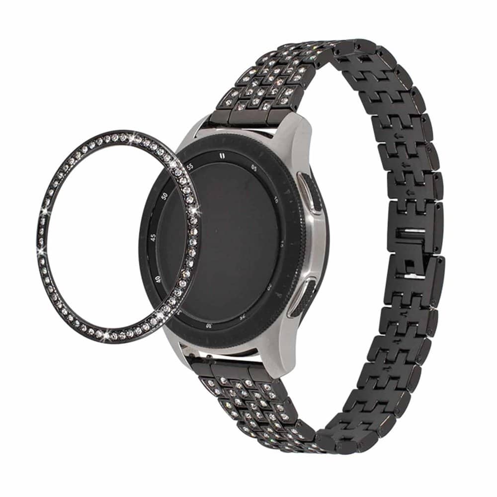 Crystal Bezel Ring for Samsung Watch 6 Classic 44mm - Rose Gold