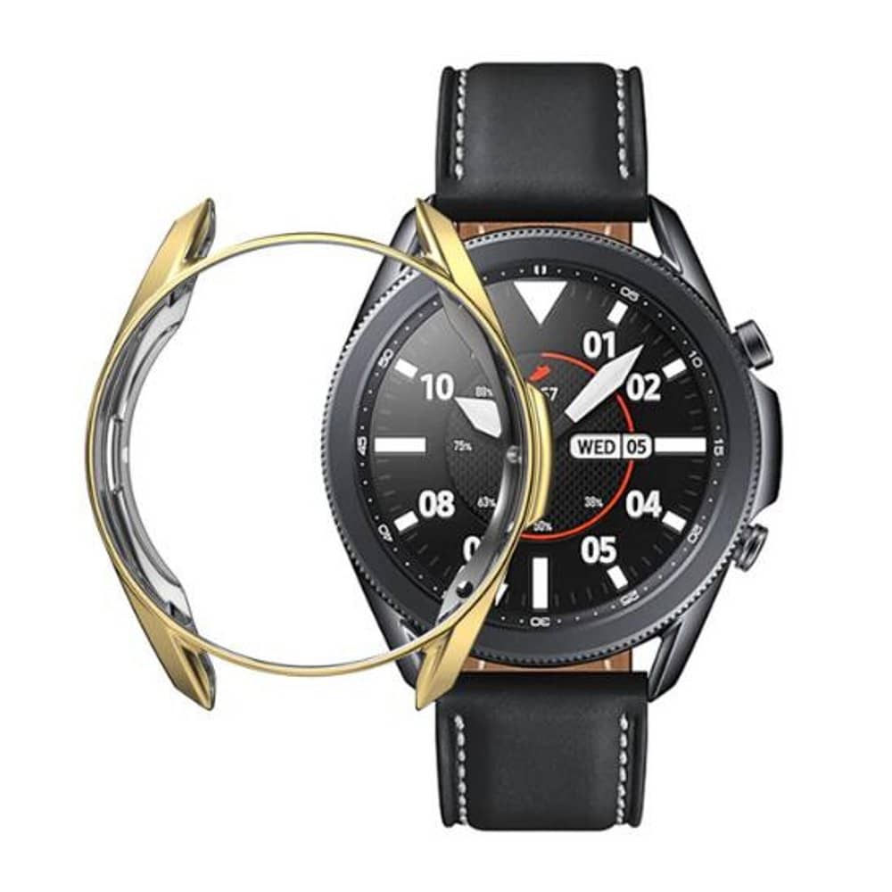 45mm Samsung Galaxy Watch 3 TPU Bump Guard Case - Black