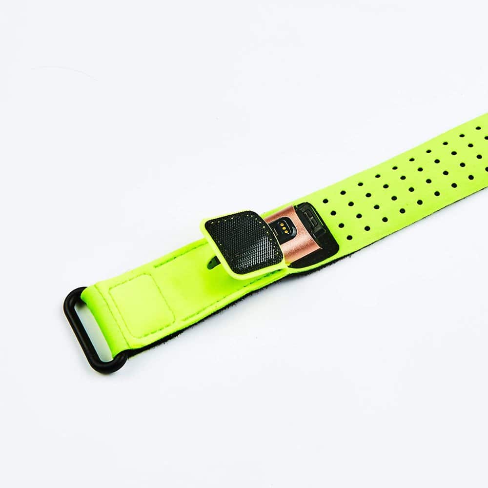 Fitbit Inspire/Charge 2/Alta nylon velcro strap - Orange