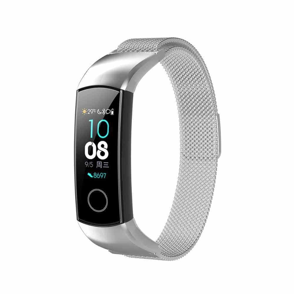 Huawei Honor Band 4/5 Milanese strap - Rose pink