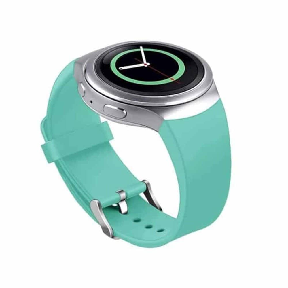 Silicone Strap for Samsung Gear S2 R720 R730 (S/M) - White