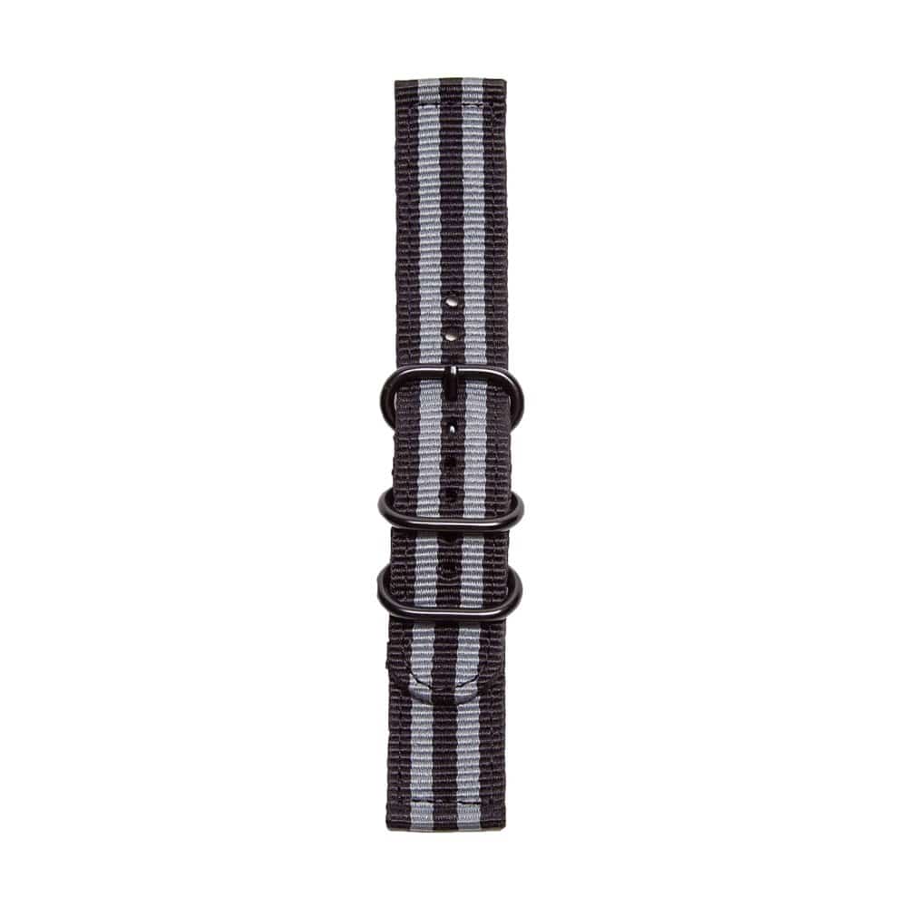 22mm Universal watch replacement nylon strap - Orange